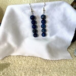 Sodalite Dangle Earrings